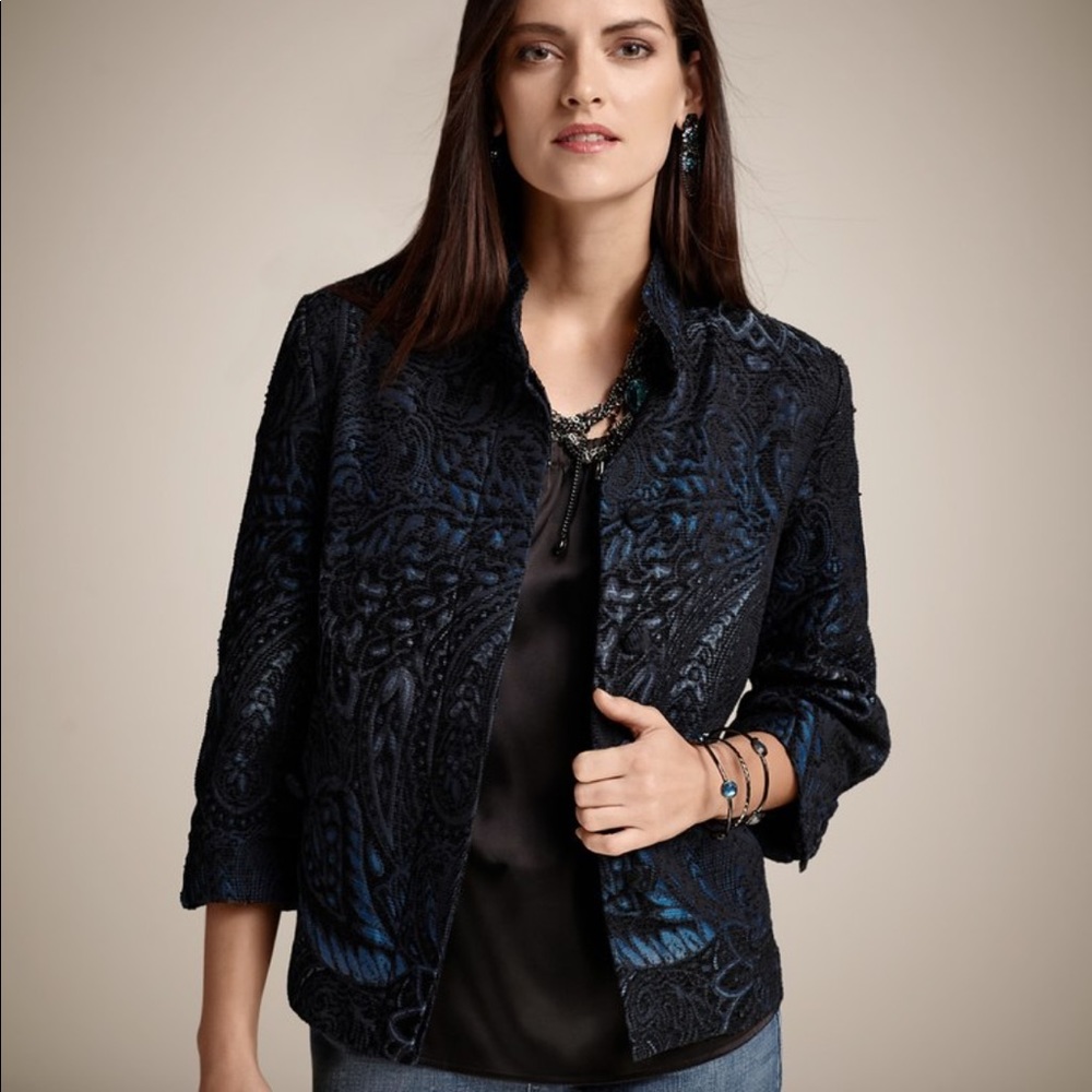 Perfect Paisley Blare Jacket